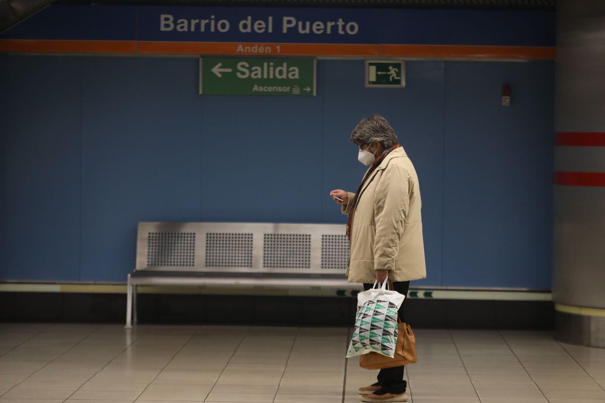 El abono transporte para mayores se 25% enero | Madrid | EL PAÍS