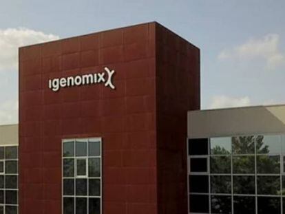 Edificio de Igenomix.