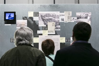 L'exposició 'Franco, Victòria i República'.