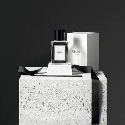 Las 11 fragancias de la colección de alta perfumería de Celine comparten un frasco de inspiración art déco.