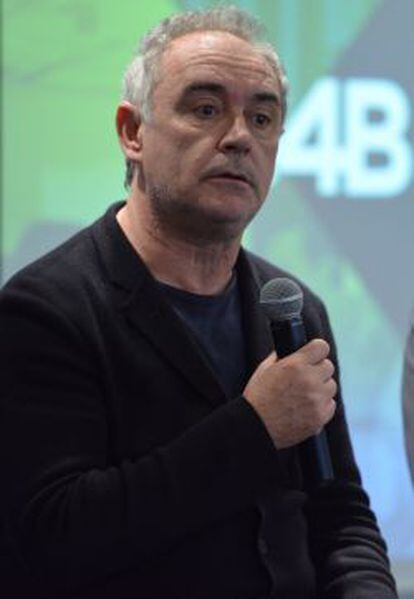 Ferran Adrià.