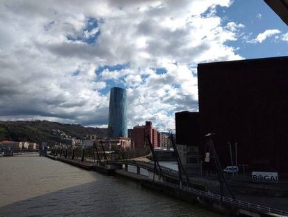 Vista Bilbao.
 