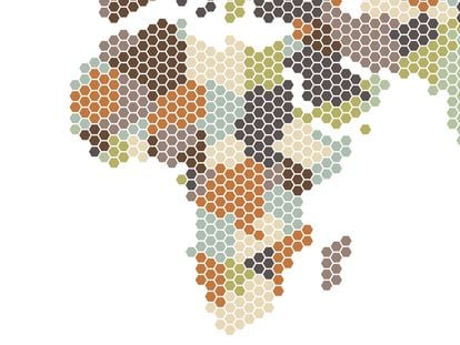Mapa de África - Estar donde estés - Banco Sabadell