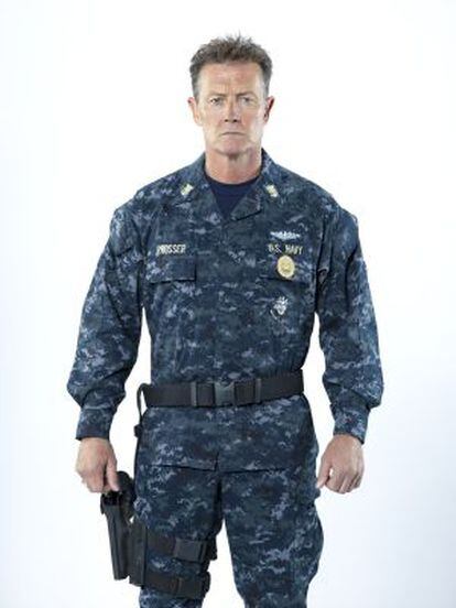 Robert Patrick interpreta al militar Joseph Prosser en la serie &#039;&Uacute;ltimo destino&#039;. 