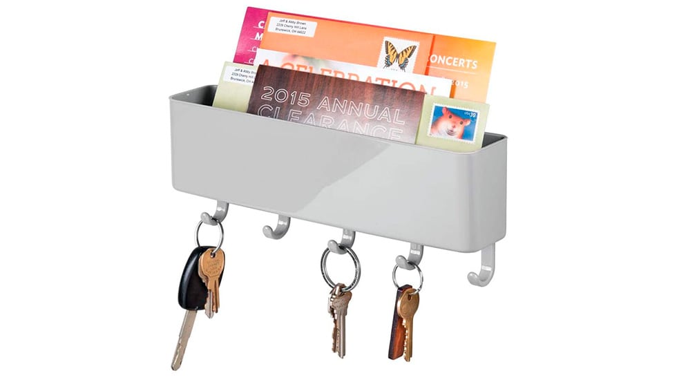 ¿Qué organizador de llaves necesitas? Elige entre estos 10 modelos de