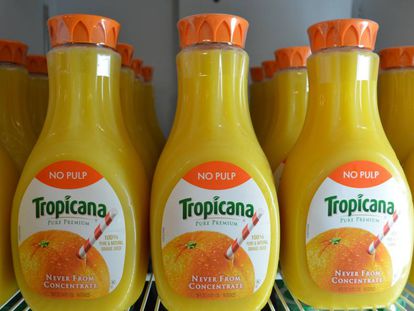 Pepsico vende Tropicana y otras marcas de zumo a PAI por 2.779 millones