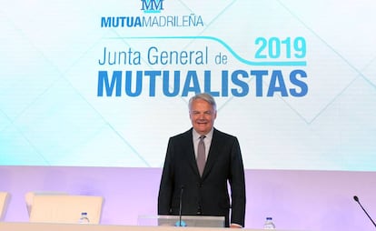 Ignacio Garralda, presidente de Mutua.