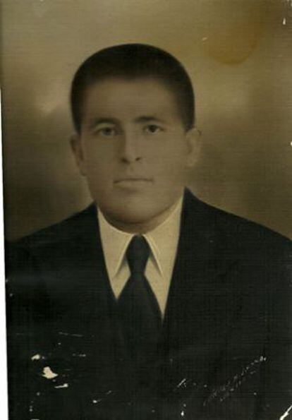 Antonio Gómez, fusilado en Adamuz.