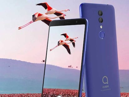 CES 2019: Alcatel presenta sus nuevos smartphones Alcatel 1C y Alcatel 1X