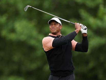 Tiger Woods, en Southern Hills.