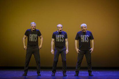 Tricicle en 'Hits'.