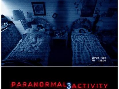 Cartel de Paranormal Activity 3