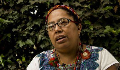  Lorena Cabnal, maya-xinka de Guatemala, es una defensora del feminismo comunitario