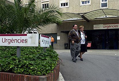 Imagen del Hospital de la Cruz Roja de L`Hospitalet.