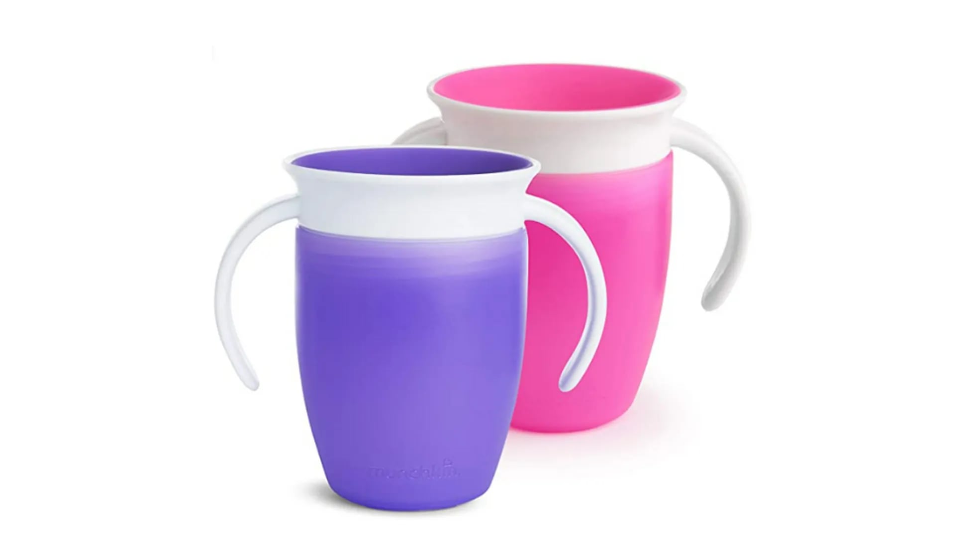 VASO con ASAS antiderrame ❤️ para peques independientes