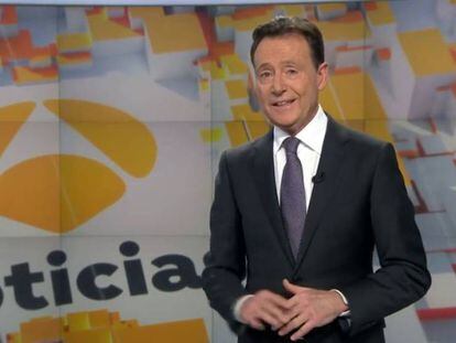 Matías Prats, presentador de informativos en Antena 3.