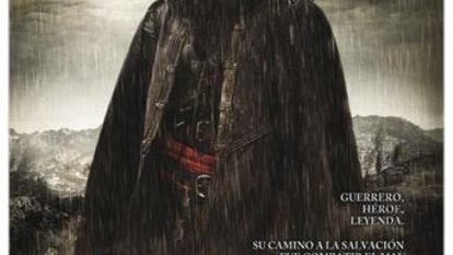 Cartel de Solomon Kane