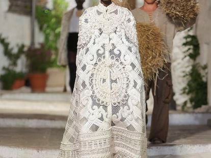 Dolce & Gabbana celebra la histórica artesanía de Puglia en su desfile de Alta Moda