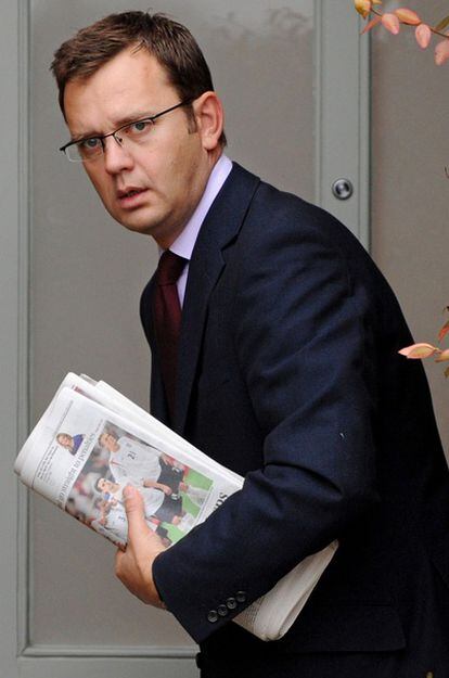 Andy Coulson, en una foto tomada en septiembre de 2010