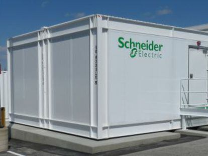 Instalaciones de Schneider Electric.