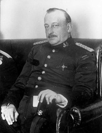 Miguel Primo de Rivera. DEUTSCHES BUNDESARCHIV / ARCHIVO DE LA REPÚBLICA FEDERAL ALEMANA (Bild 102-09414)