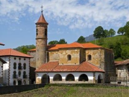 Iglesia de Donamaria (Navarra).