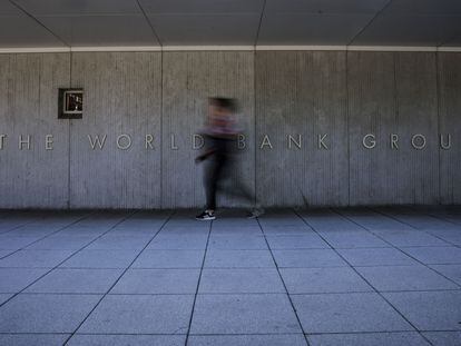 Sede del Banco Mundial en Washington, DC, en 2022.
