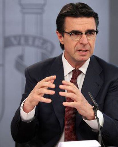 El ministro de Industria, José Manuel Soria.