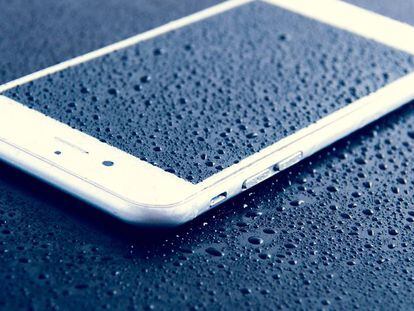 ¿Se ha mojado tu iPhone? Esta app ayuda a secarlo