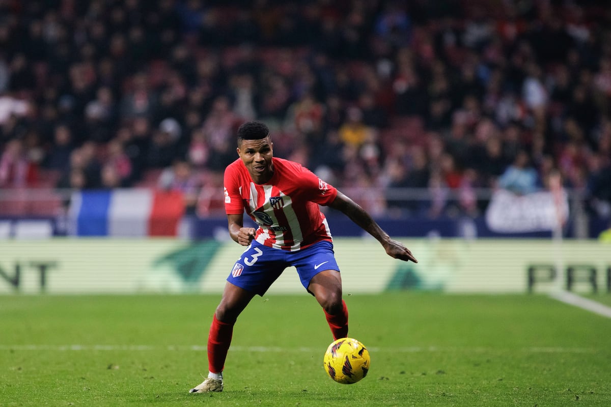 Atlético: Reinildo Mandava: “A lo único que le tengo miedo es a robar e ir a la cárcel” | Fútbol | Deportes