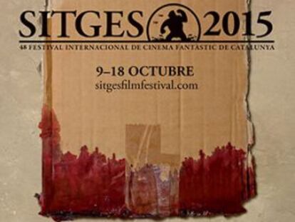 Cartel de la próxima edición del Festival de Sitges.