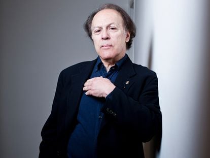 Javier Marías, en una imagen tomada en 2016.