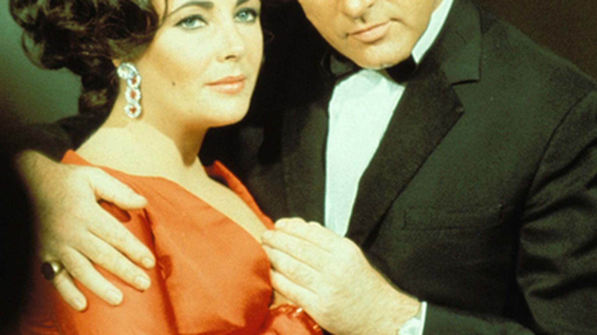 Richard Burton a Elizabeth Taylor