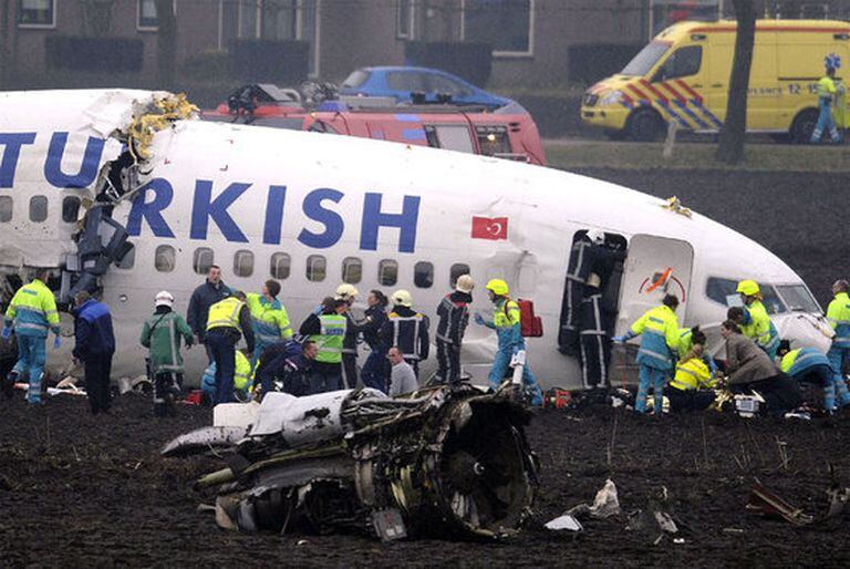 El altímetro y una mala reacción de los pilotos ocasionaron el accidente de avión en Ámsterdam El altímetro y una mala reacción de los pilotos ocasionaron el accidente de avión en Ámsterdam