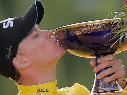 Chris Froome, un Tour solo contra el mundo