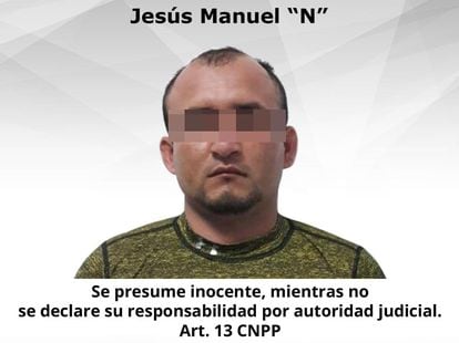 El exmarino Jesús Manuel "N".