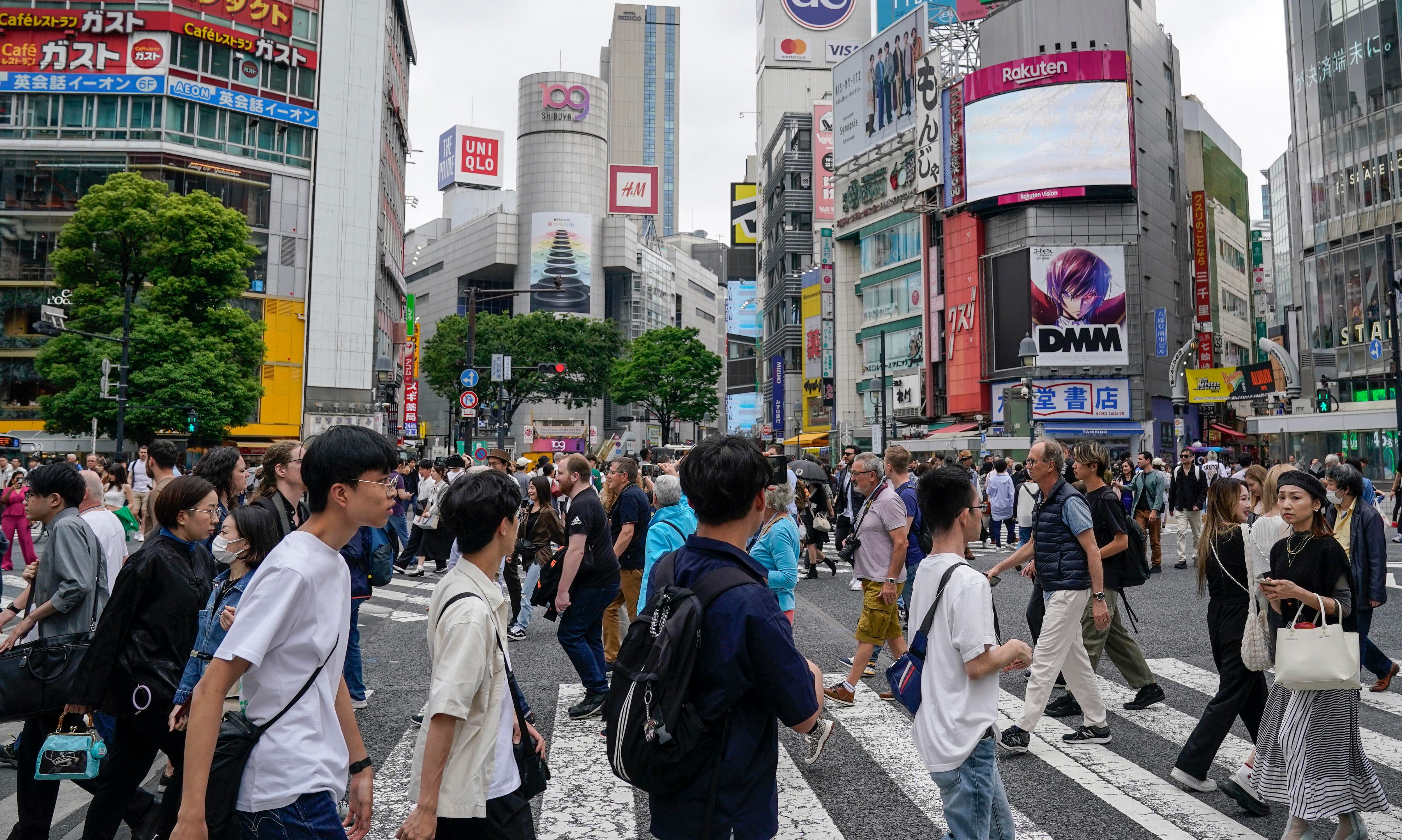 Japón ahonda en la recesión con una contracción del PIB del 0,5% en el primer trimestre