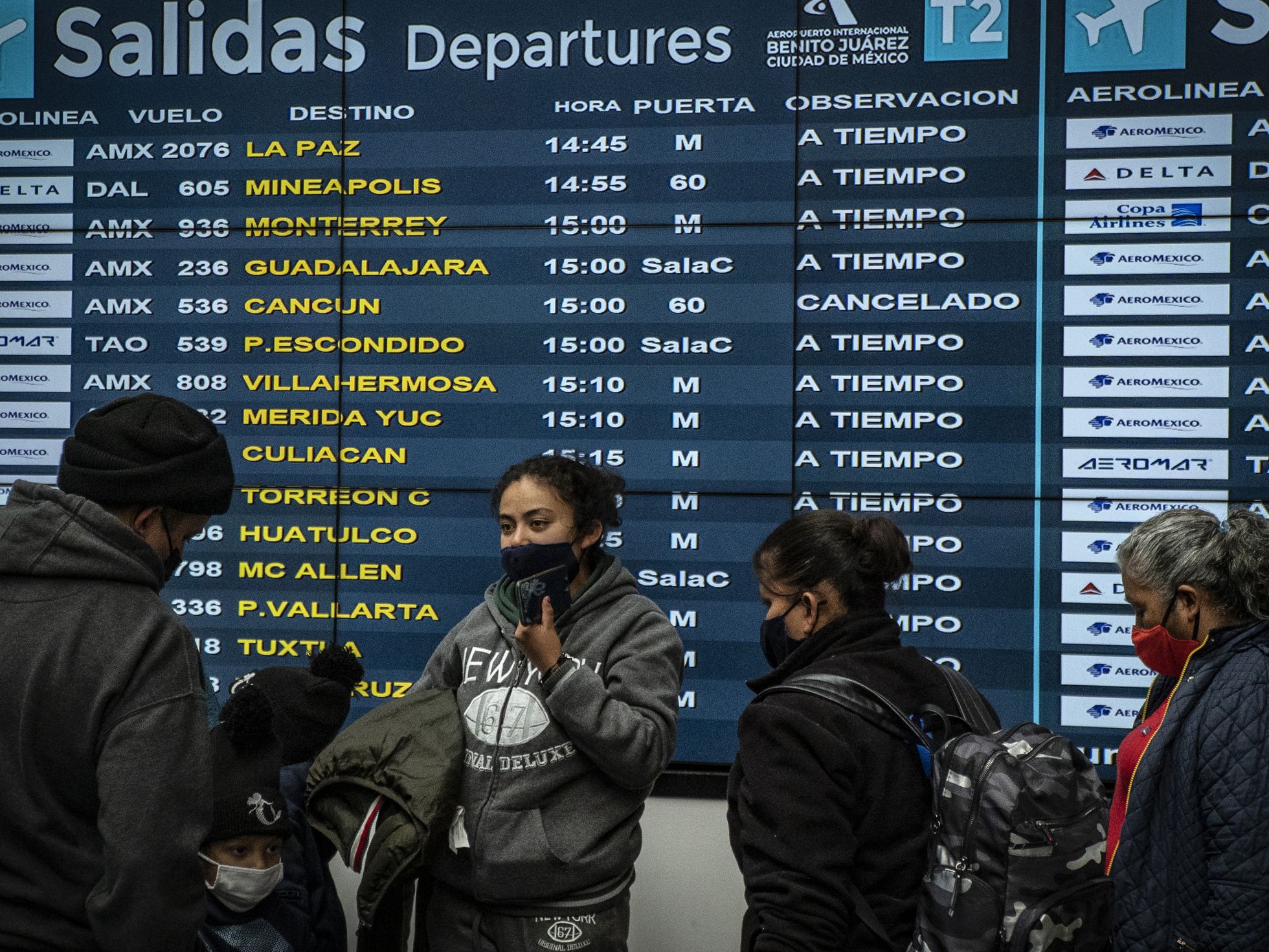 Berri Rey Lear candidato Terminal 2 AICM: El aeropuerto de Ciudad de México enfrenta un deterioro  que no se detiene | EL PAÍS México
