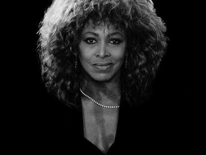 Tina Turner, en Países Bajos en 1996.