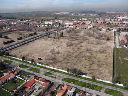 Vista aérea de una de las zonas donde se llevará a cabo la Operación Campamento.