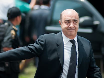 Jesús Murillo Karam en una fotografía de 2015.