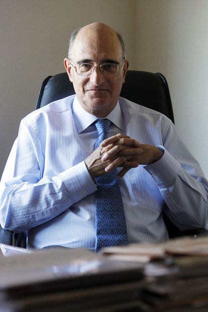 El exministro de Sanidad Julián García Vargas.