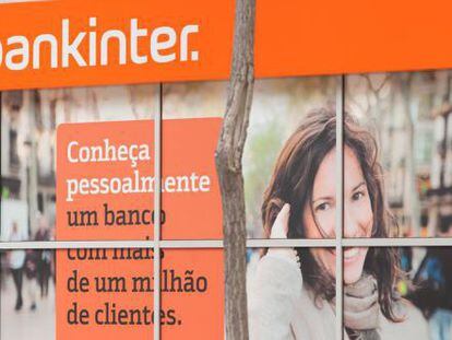 Publicidad de Bankinter.