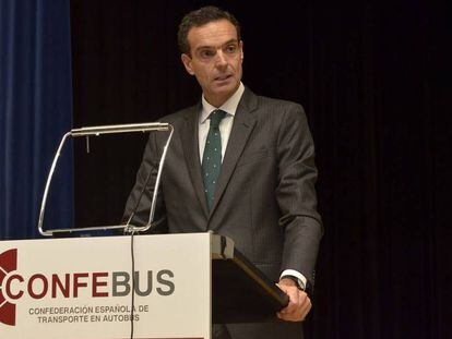 Rafael Barbadillo, director general de Confebus.