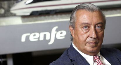 Julio Gómez-Pomar, presidente de Renfe.