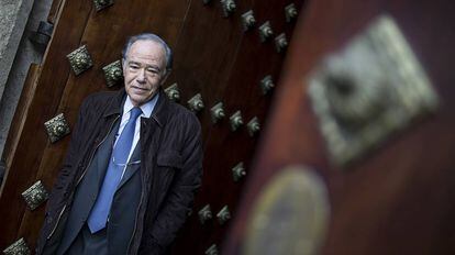 Gregorio Marañón, este martes en Sevilla.