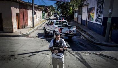 El Alcalde armado de San Jos&eacute; de Guayabal (El Salvador).