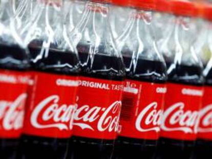 Botellas de Coca-Cola.