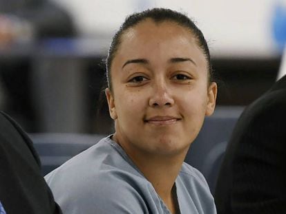 Cyntoia Brown, víctima de tráfico sexual.