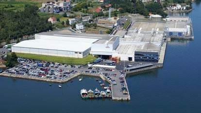 Fábrica de Jealsa en Boiro (A Coruña)